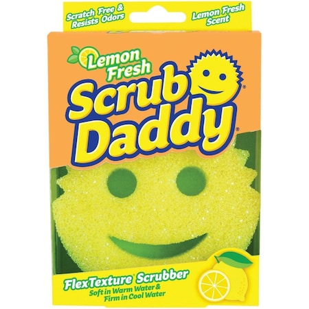 Scrub Daddy Lemon Fresh FlexTexture Cleansing Pad LF24CTMVP